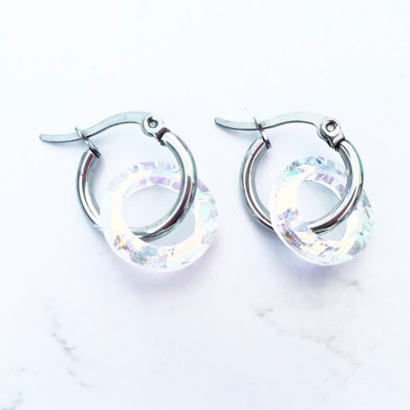 So Unique Silver Earrings - Picture 1 of 1